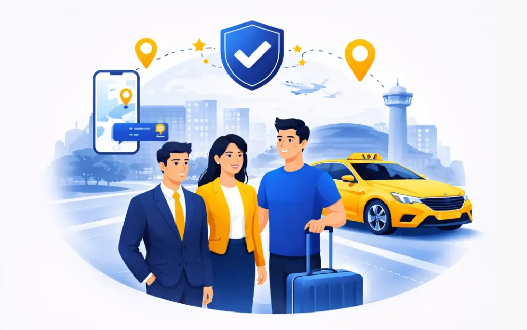 airport taxi company UK private hire Heathrow Airport transfers