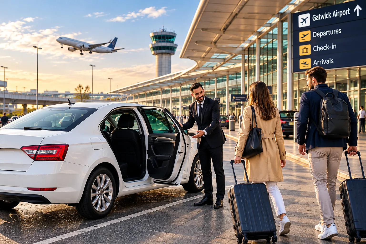 Gatwick to Bristol taxi private hire